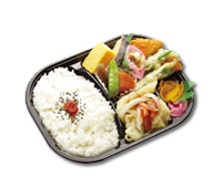 イカ天甘辛あんかけ