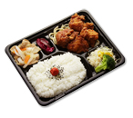 唐揚デラックス弁当