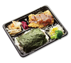 のりタツタデラックス弁当