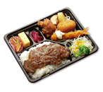 ステーキデラックス弁当