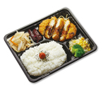ロースとんかつデラックス弁当