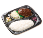 ハンバーグ弁当