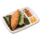 のり弁当
