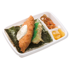 のりタルタル弁当