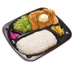 おろしチキン竜田弁当