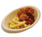 チキンポテトバスケット