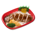 ステーキ弁当