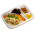 シャケ弁当