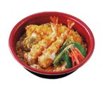 天とじ丼