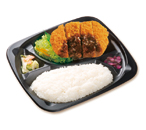 手付けロースとんかつ弁当