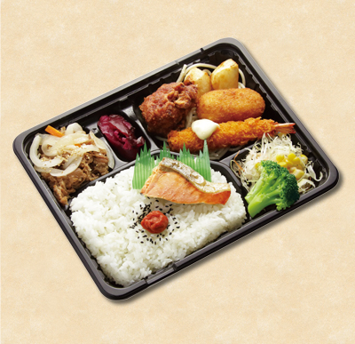デラックス弁当