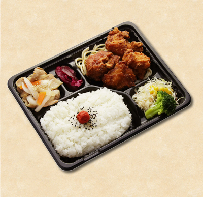 唐揚デラックス弁当