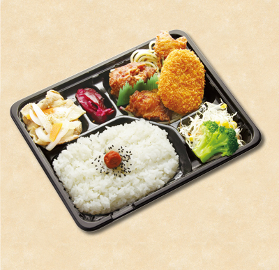 唐コロデラックス弁当