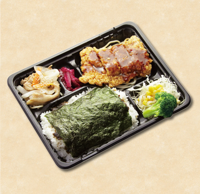 のりタツタデラックス弁当