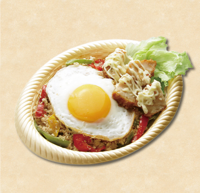 ガパオ丼