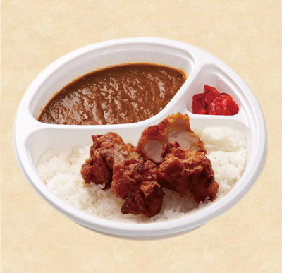 からあげカレー