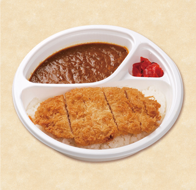 カツカレー