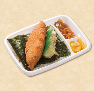 のり弁当