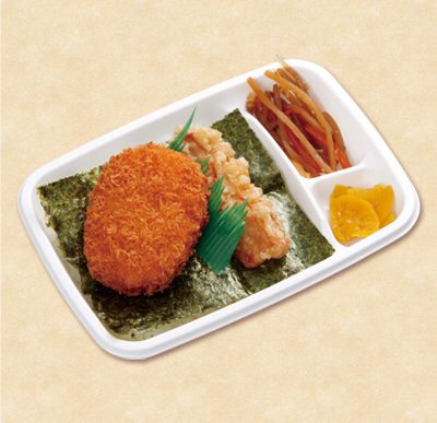 のりコロ弁当
