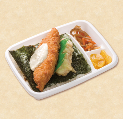 のりタルタル弁当