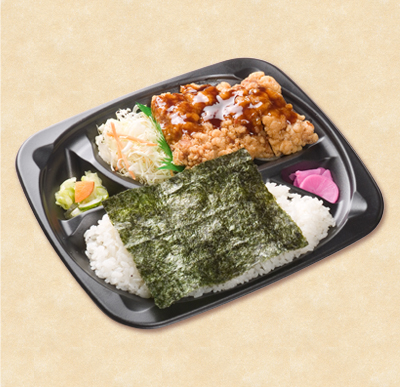 のりタツタ弁当