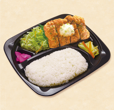 おろしチキン竜田弁当