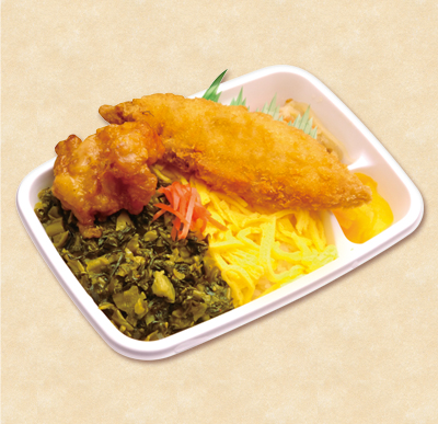 高菜弁当