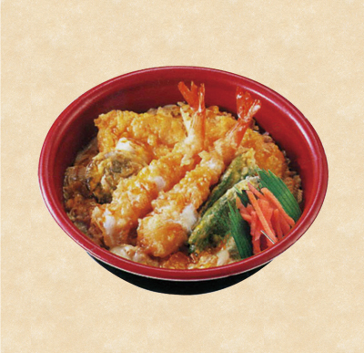 天とじ丼