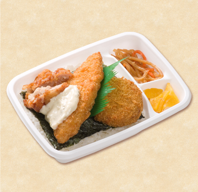 特のりタルタル弁当