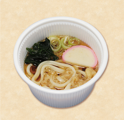 ミニうどん