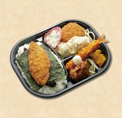のりスペシャル弁当