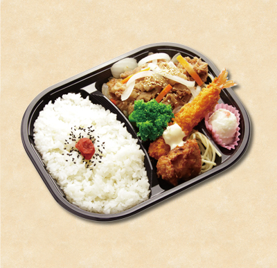 焼肉スペシャル弁当